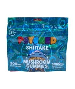 psyched mushroom gummies