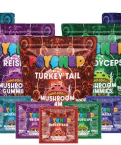 Psyched Mushroom Gummies Wholesale