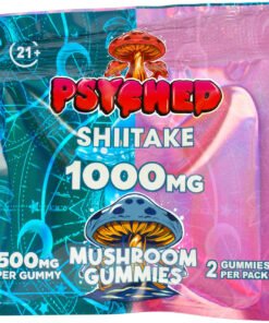 psyched mushroom gummies