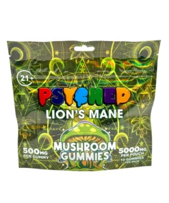 psyched mushroom gummies