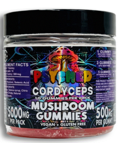 PSYCHED Candyceps Mushroom