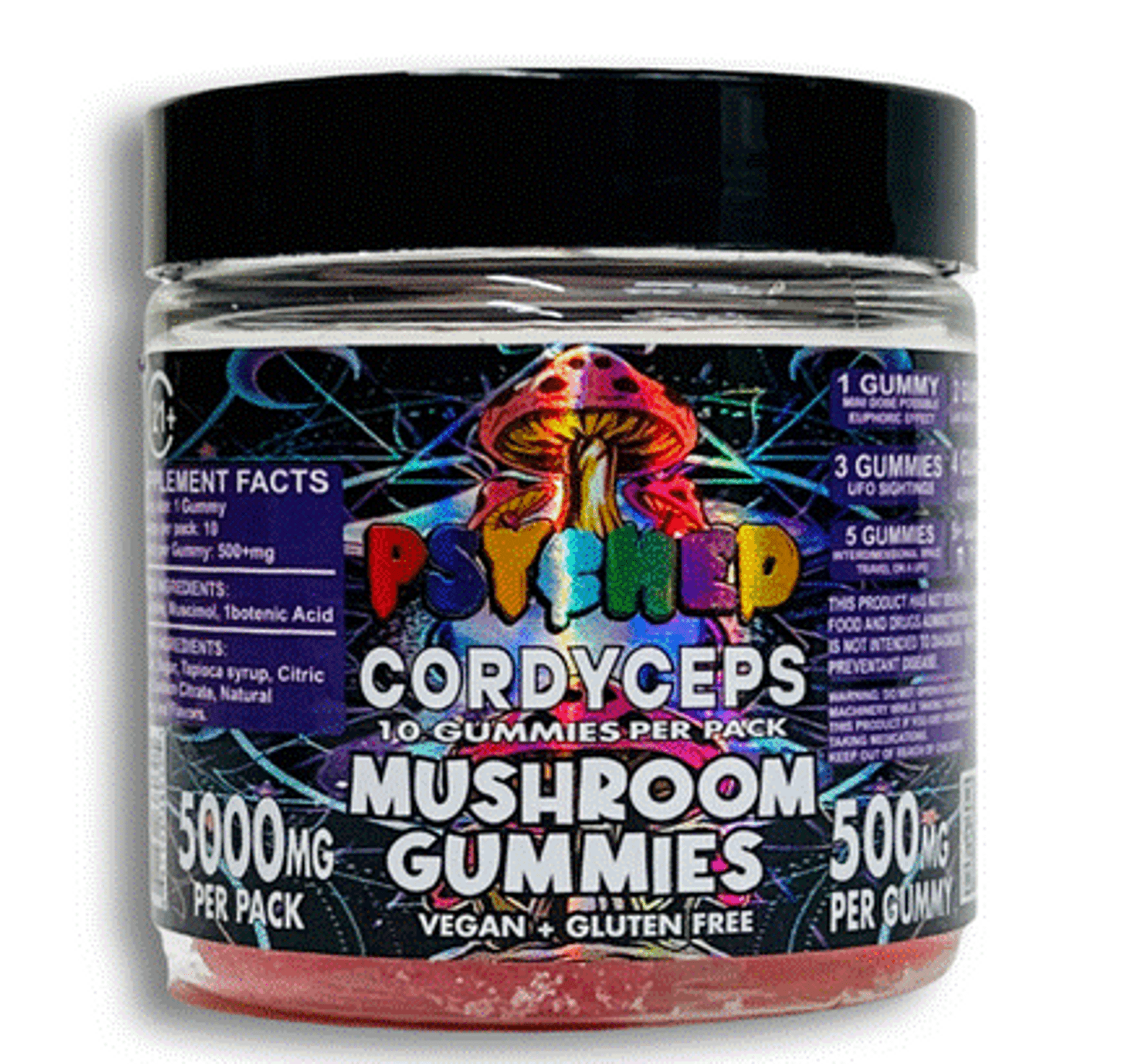 PSYCHED Candyceps Mushroom PSYCHED Candyceps Mushroom