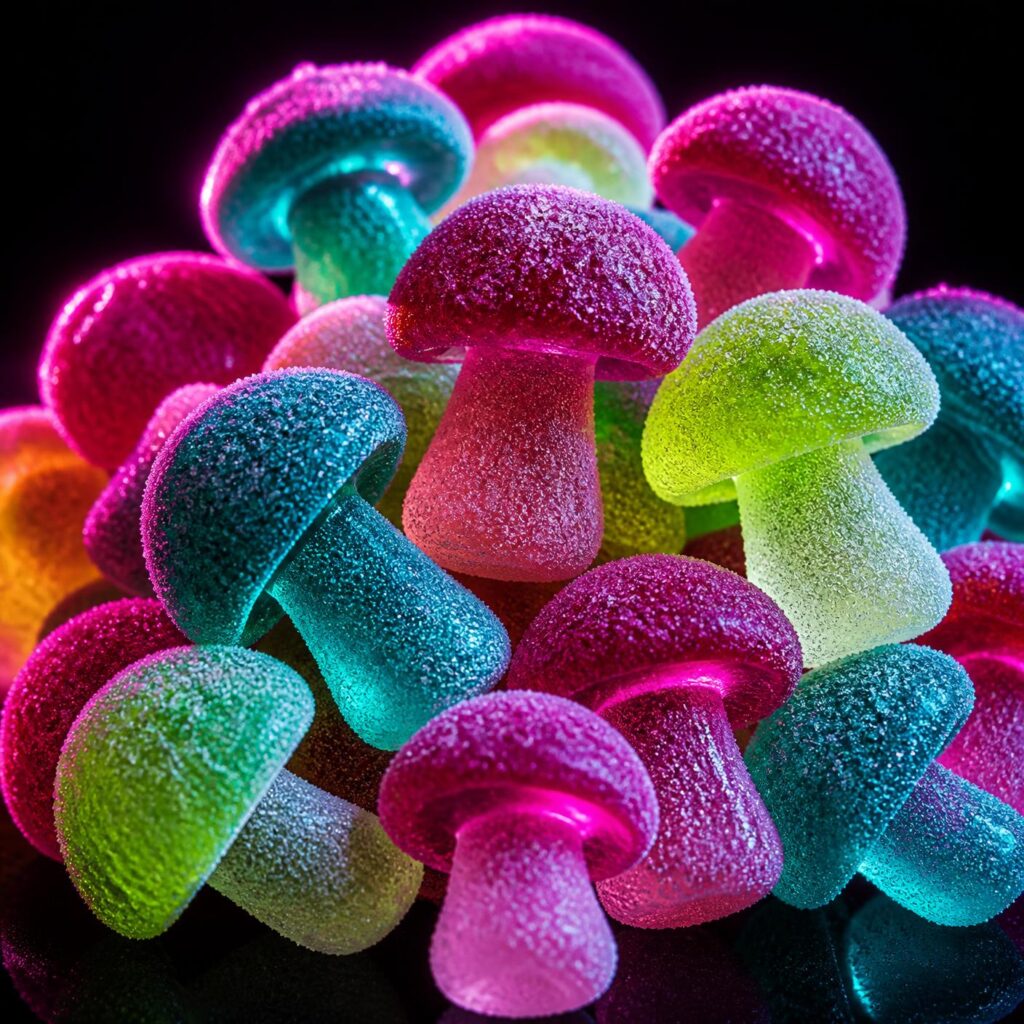 Psyched Mushroom Gummies