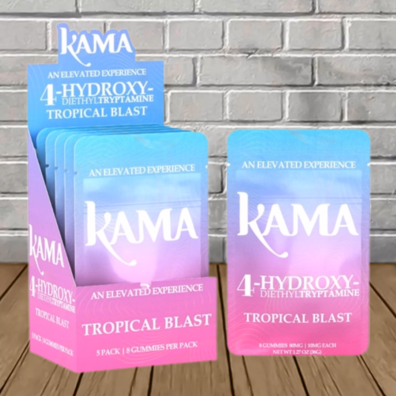 KAMA 4-Hydroxy Mushroom Gummies
