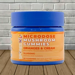 SporesMD Microdose Mushroom Gummies