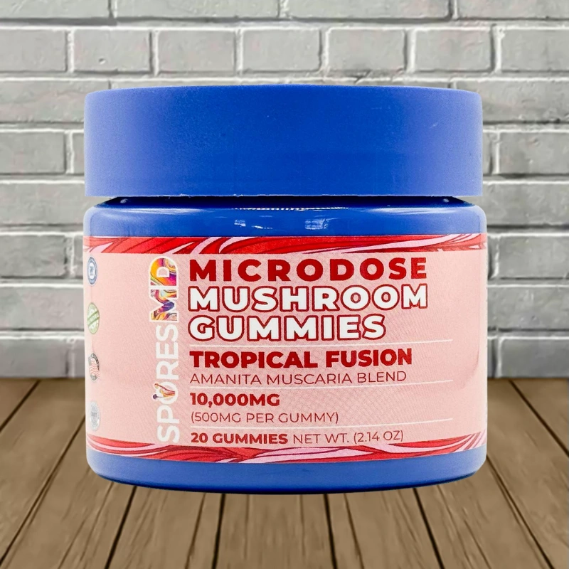 SporesMD Microdose Mushroom Gummies 10000mg - Image 3
