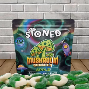 Stoned Mushroom Gummies