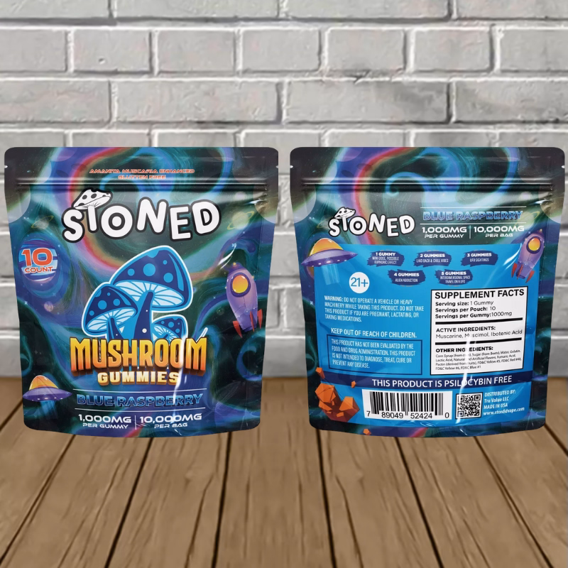 Stoned Mushroom Gummies