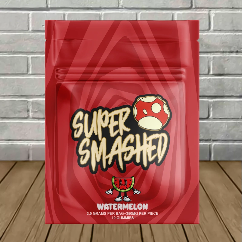 Super Smashed Mushroom Gummies 3.5g - Image 2