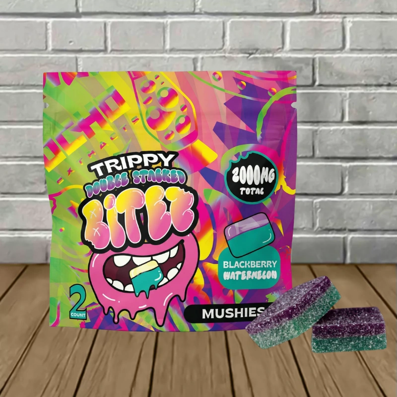 Ocho Extracts Trippy BITEZ Mushroom Gummies