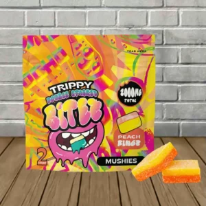 Ocho Extracts Trippy BITEZ Mushroom Gummies