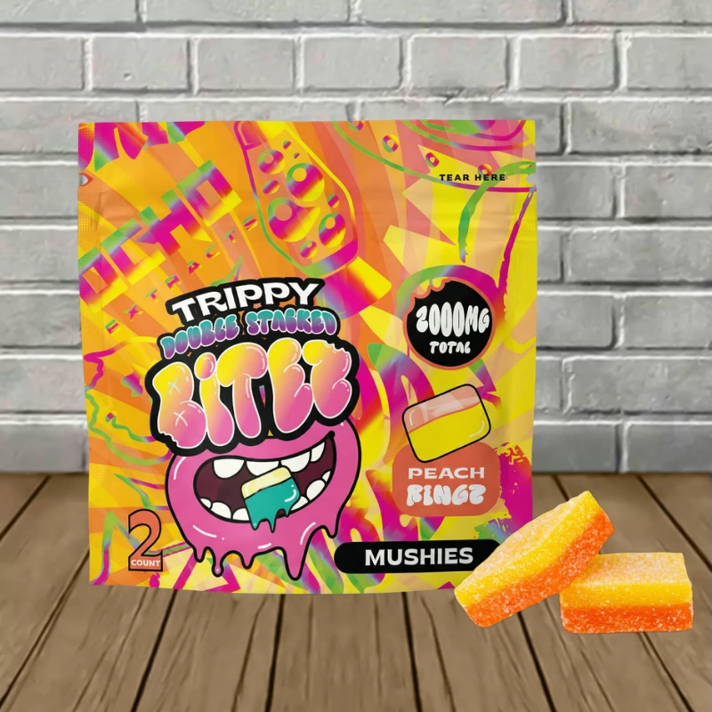 Ocho Extracts Trippy BITEZ Mushroom Gummies