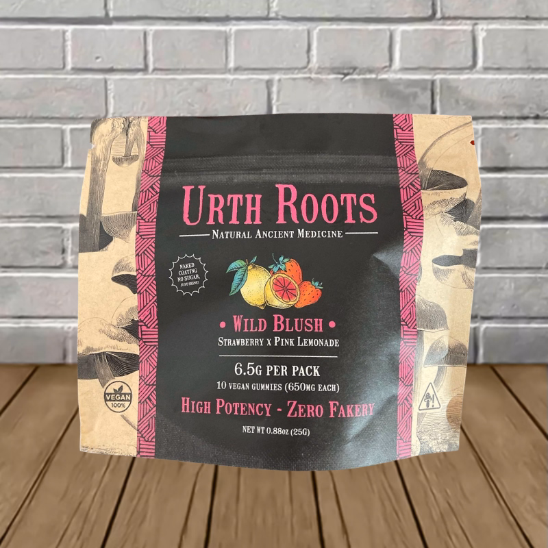 Urth Roots Ancient Remedy Mushroom Gummies 650mg - Image 4