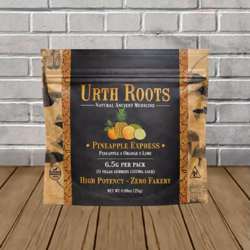 Urth Roots Ancient Remedy Mushroom Gummies 650mg - Image 2
