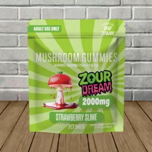 Zour Dream Mushroom Gummies